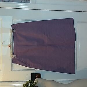 Vintage 1970s purple 💜 pockets skirt